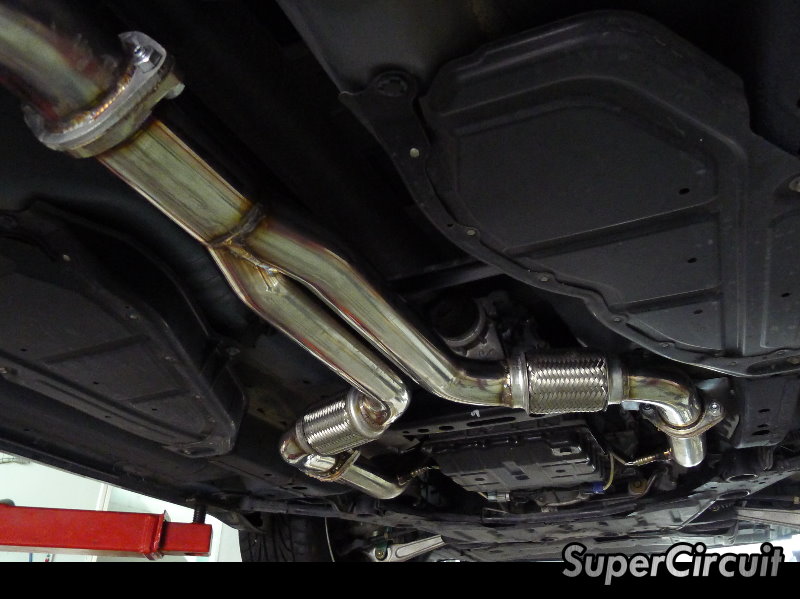 SUPERCIRCUIT Exhaust Pro Shop: Nissan Fairlady 350Z ... SUPERCIRCUIT Exhaust Pro Shop: Nissan Fairlady 350Z ...