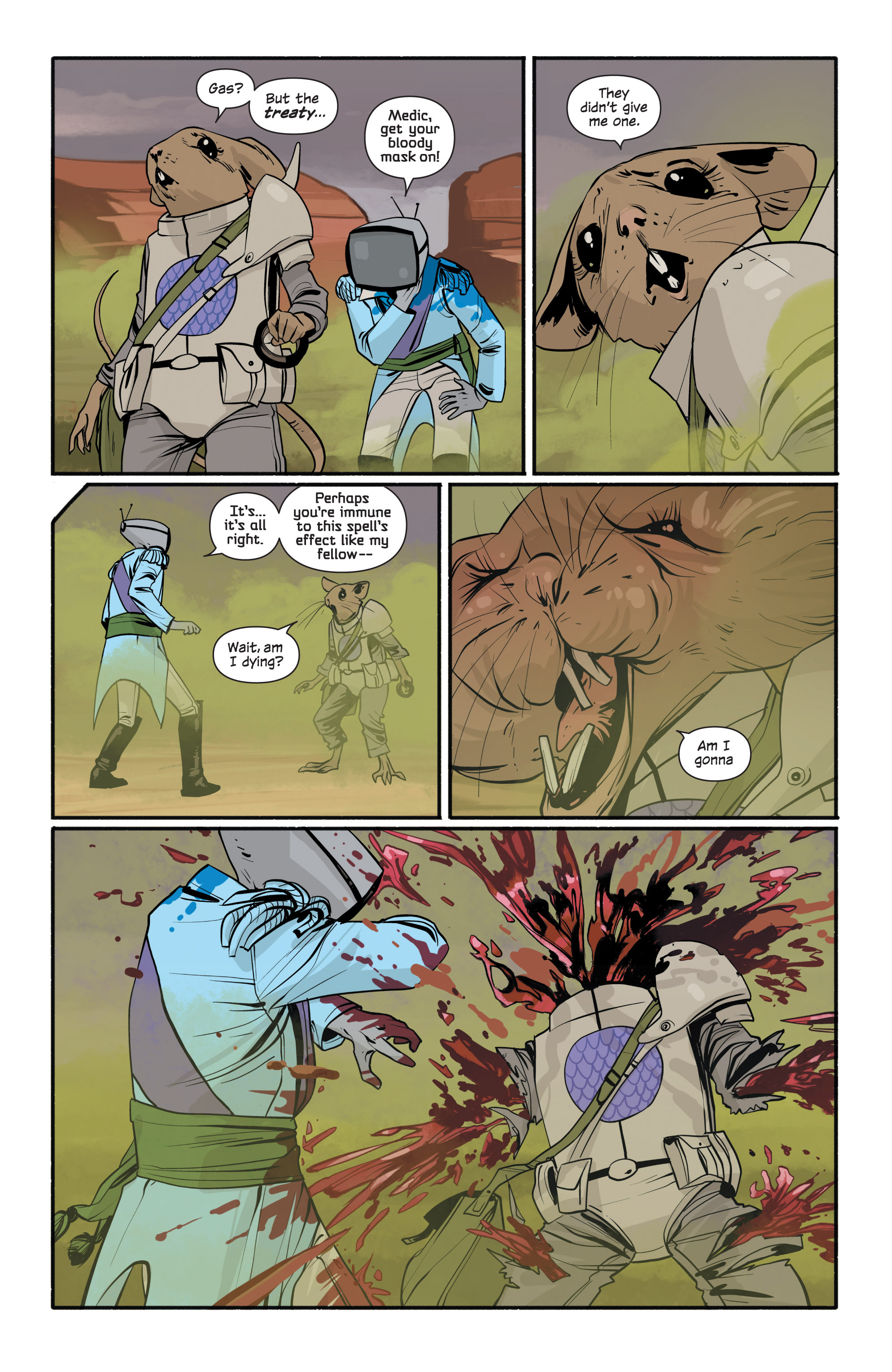 Saga issue 12 - Page 6