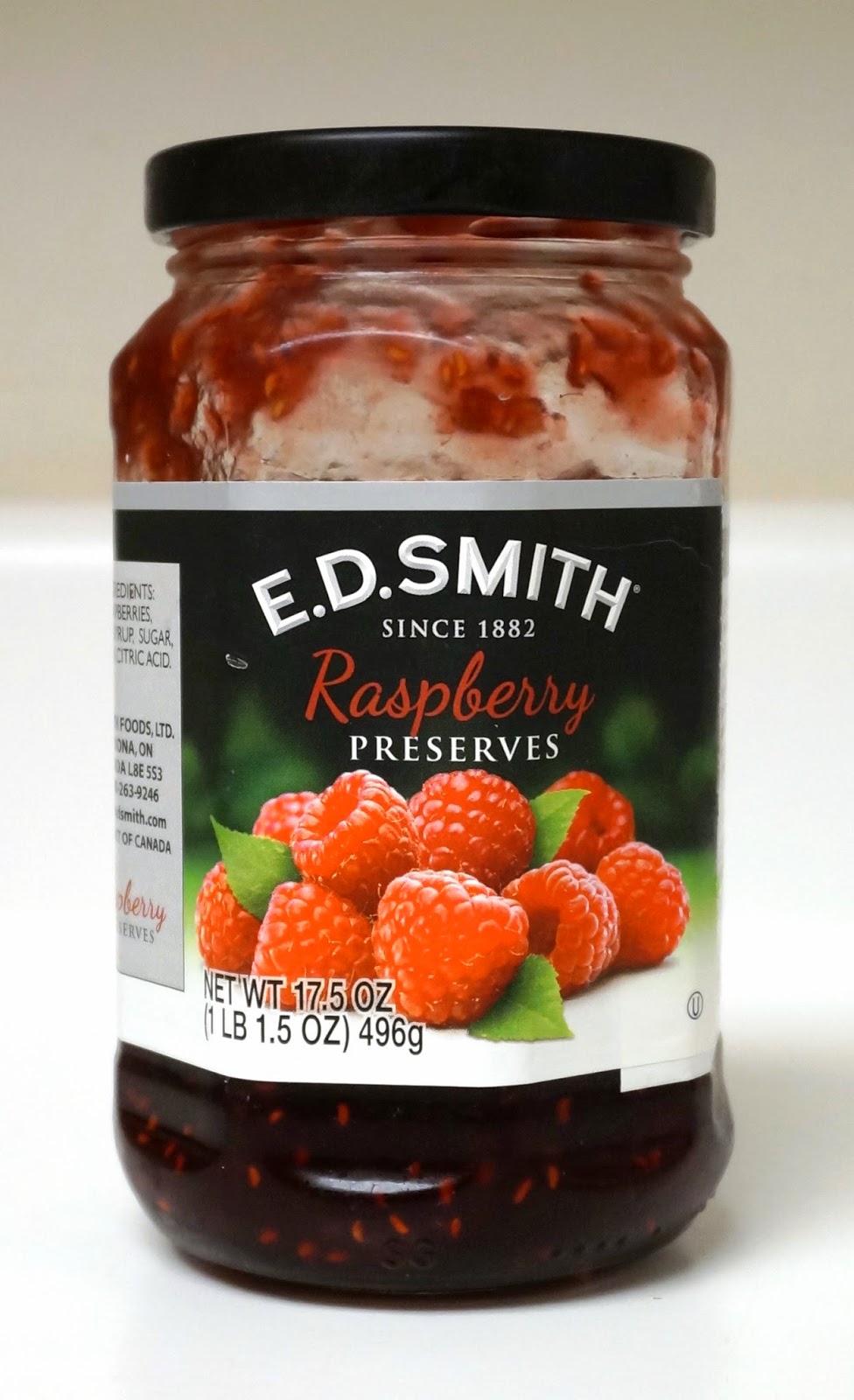 Exploring Trader Joe's E.D. Smith's Raspberry Preserves