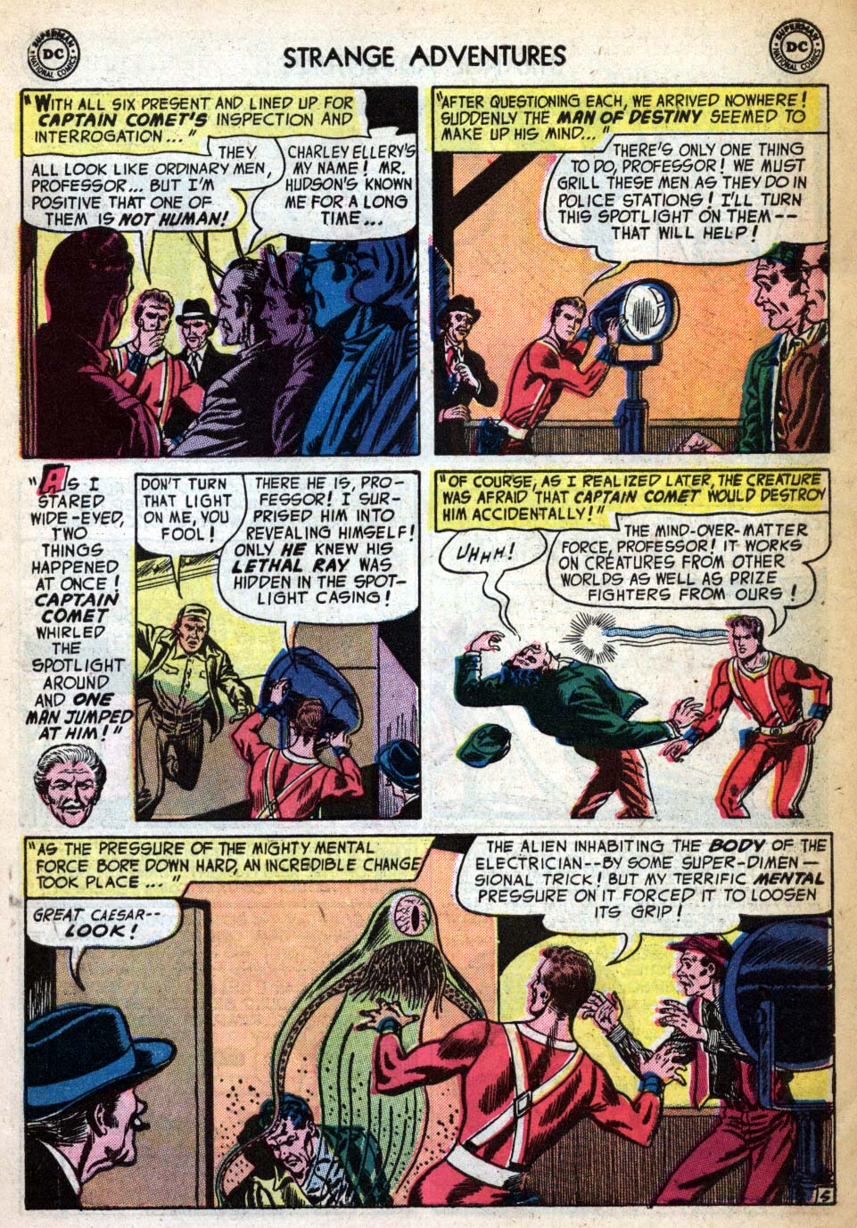 Read online Strange Adventures (1950) comic -  Issue #43 - 7