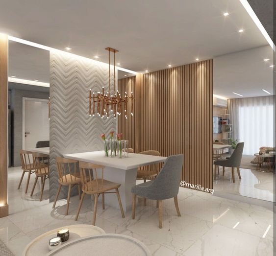 Modern Dining Room Decor