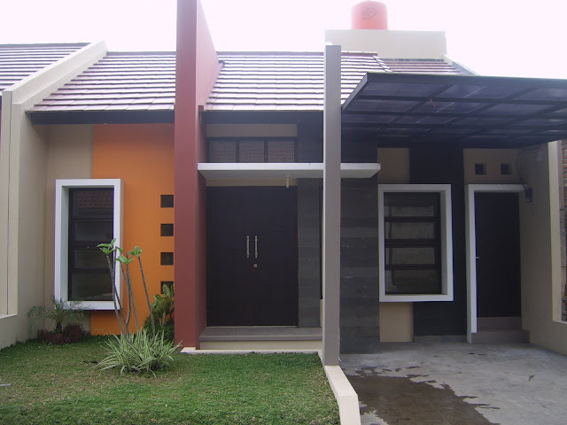 Model Teras Rumah Minimalis Sederhana