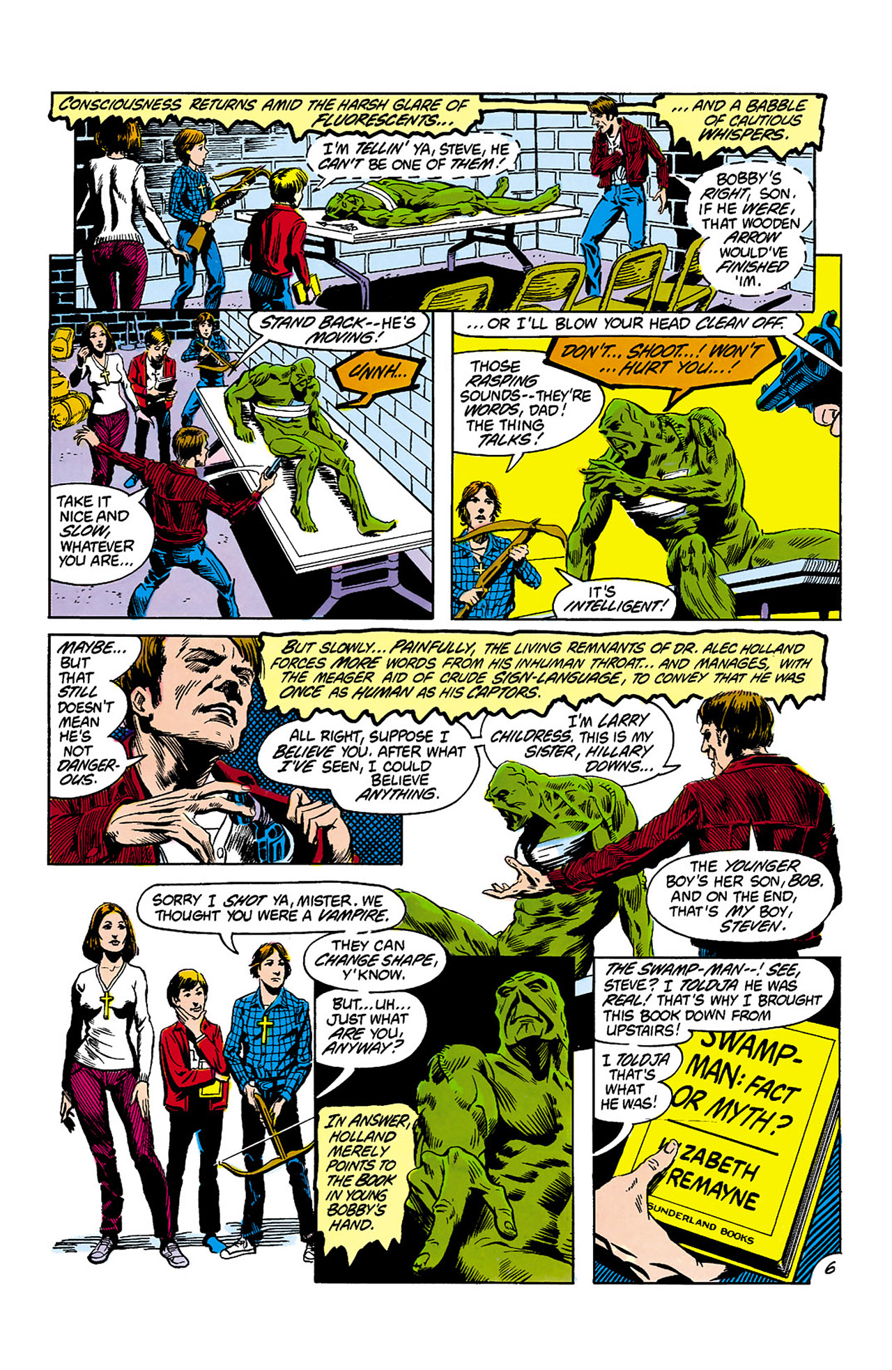 Swamp Thing (1982) Issue #3 #11 - English 7