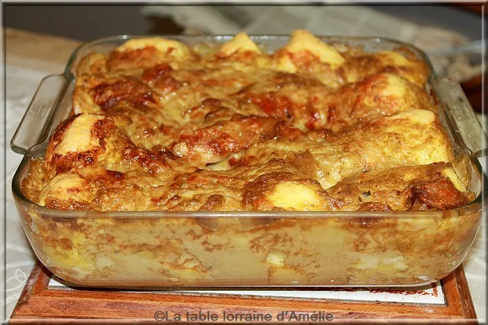 LA TABLE LORRAINE D'AMELIE: Gnocchis à la parisienne, sauce aux cèpes