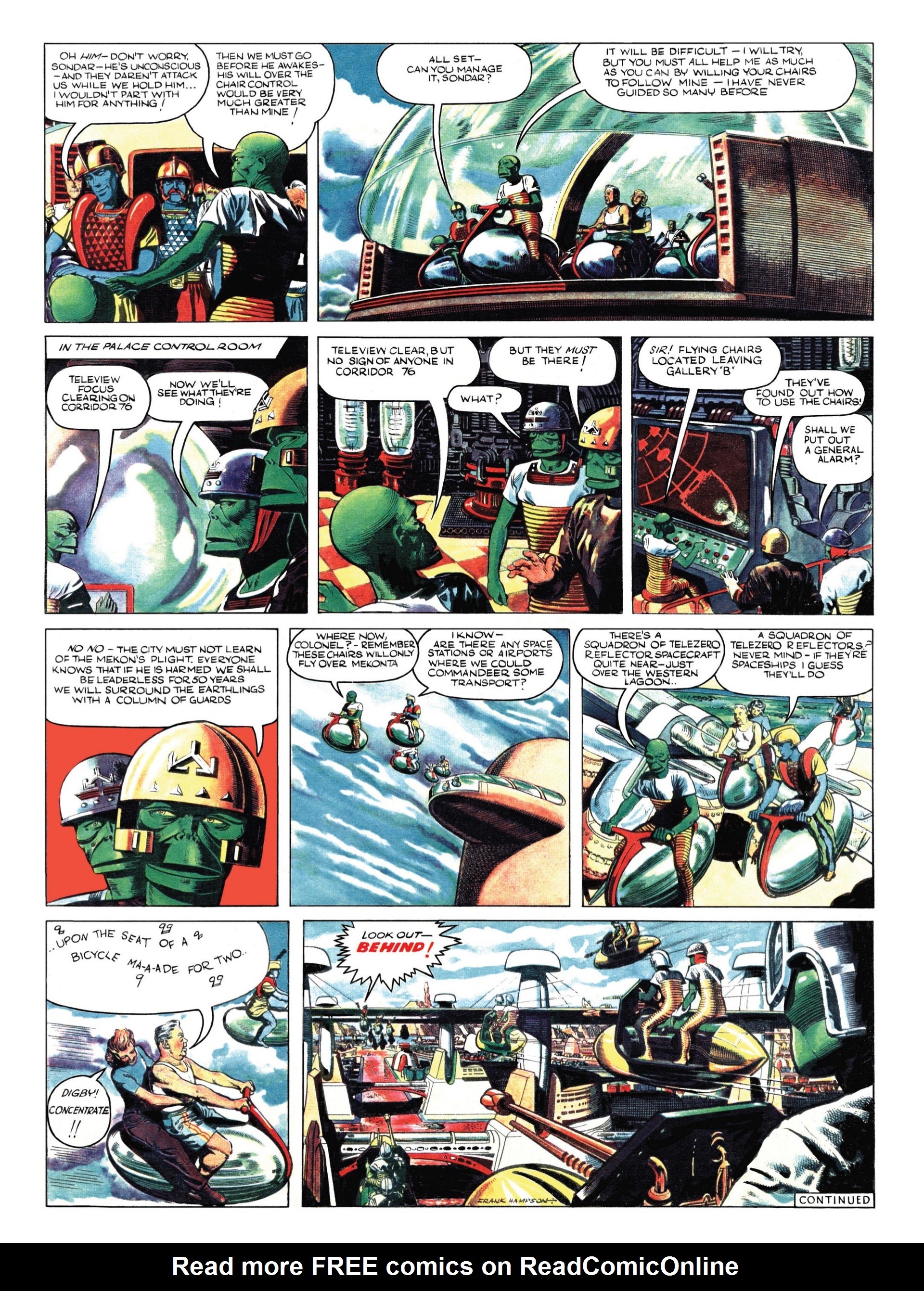 Read online Dan Dare: The Complete Collection comic -  Issue # TPB (Part 2) - 24