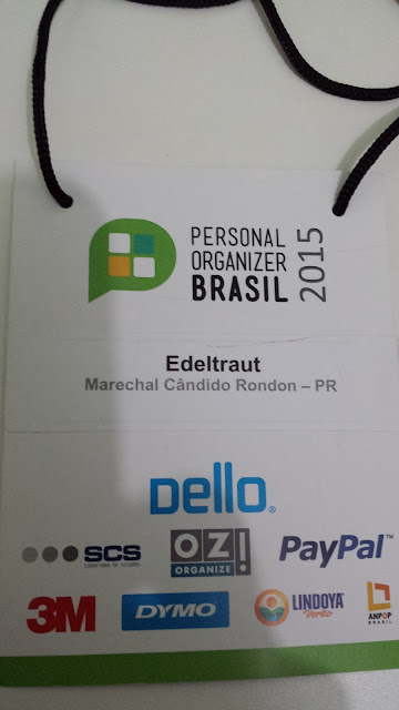 Personal Organizer Brasil 2015
