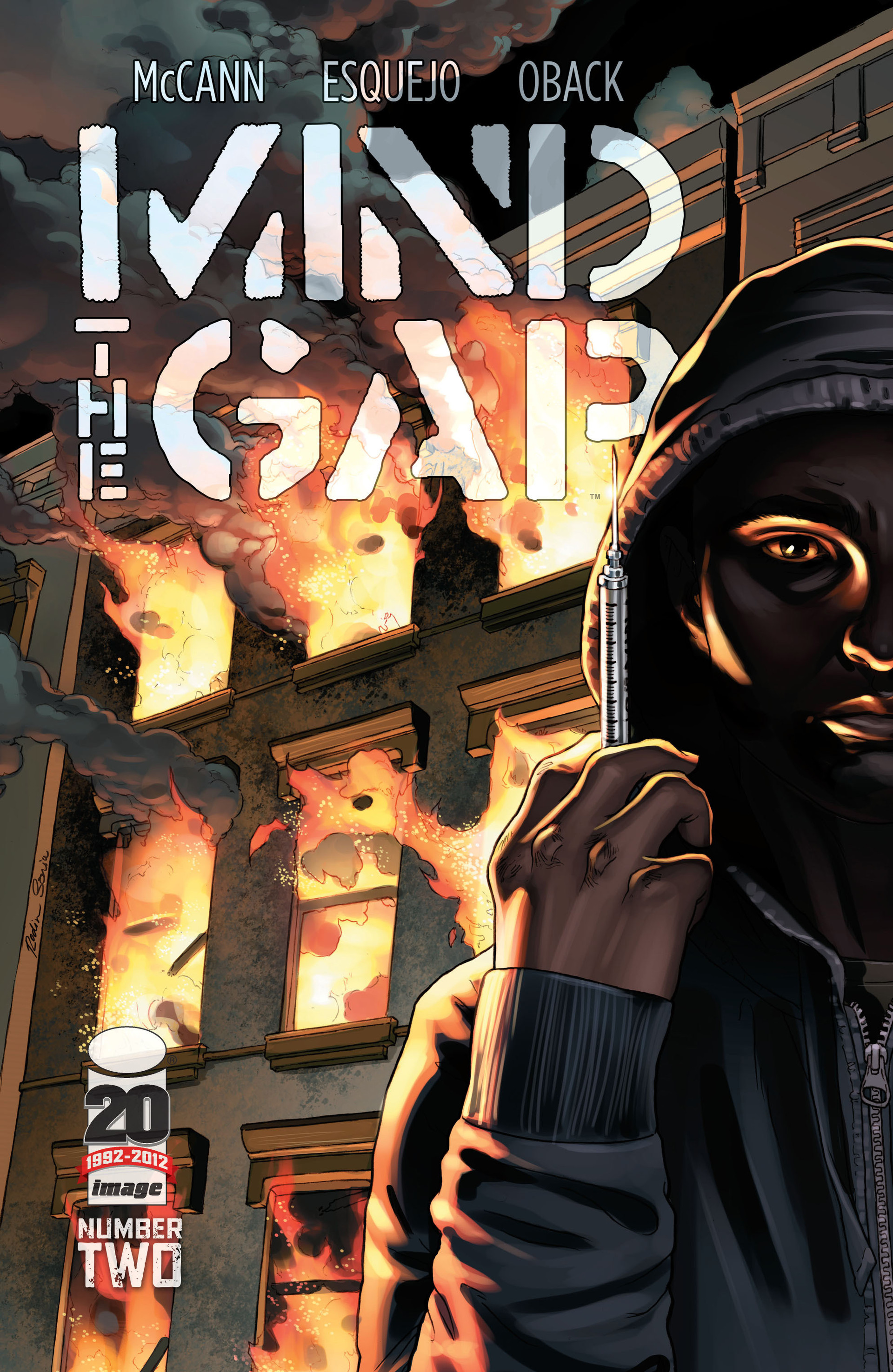 Read online Mind The Gap comic -  Issue #2 - 1