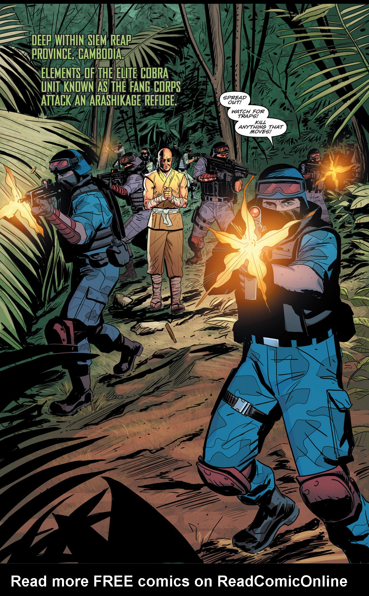 Read online G.I. Joe (2011) comic -  Issue #20 - 3