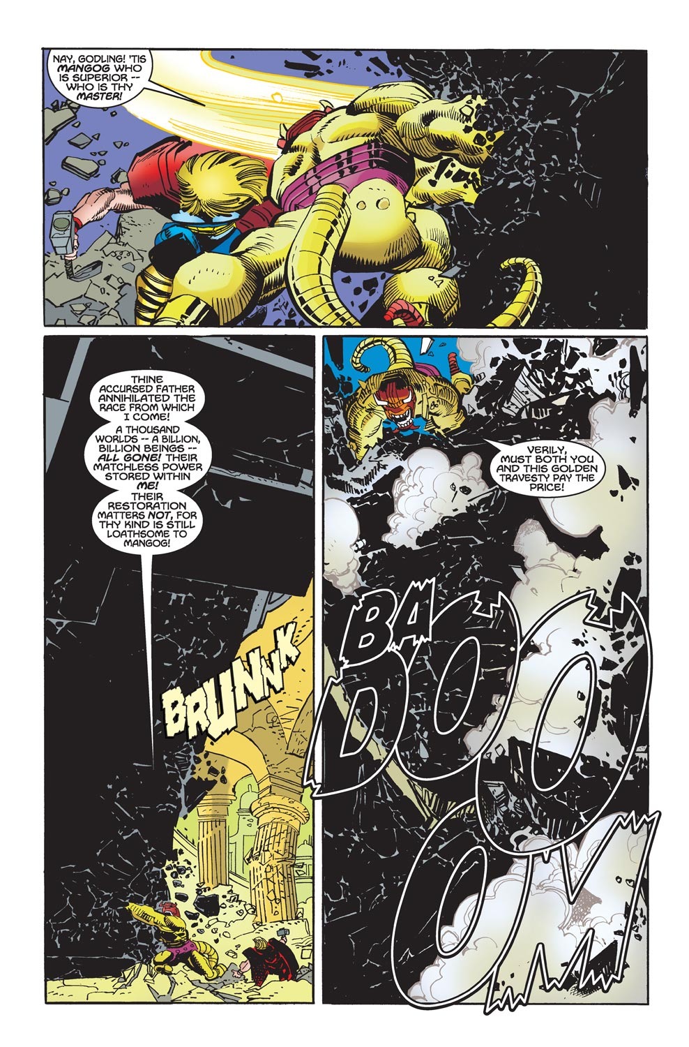 Thor (1998) Issue #21 #22 - English 11