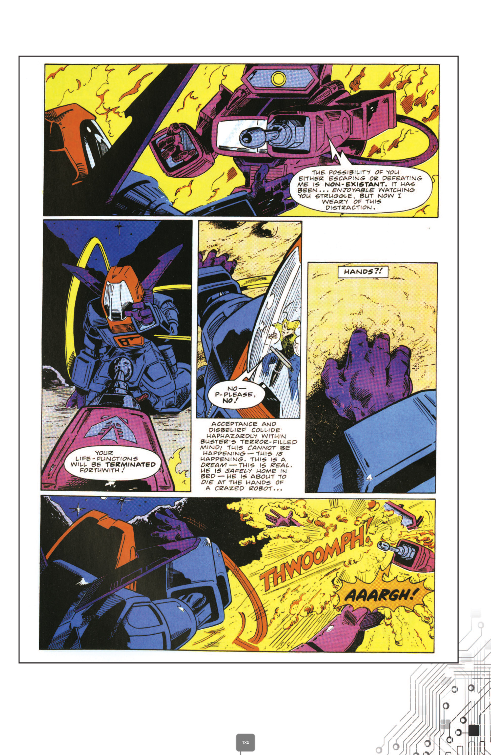 Read online The Transformers Classics UK comic -  Issue # TPB 2 - 135