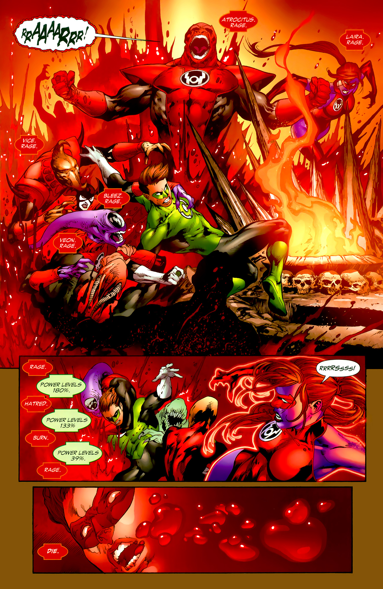 Green Lantern (2005) issue 37 - Page 9