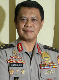 Profil Anton Charliyan - Kapolda Jabar Anton Charliyan