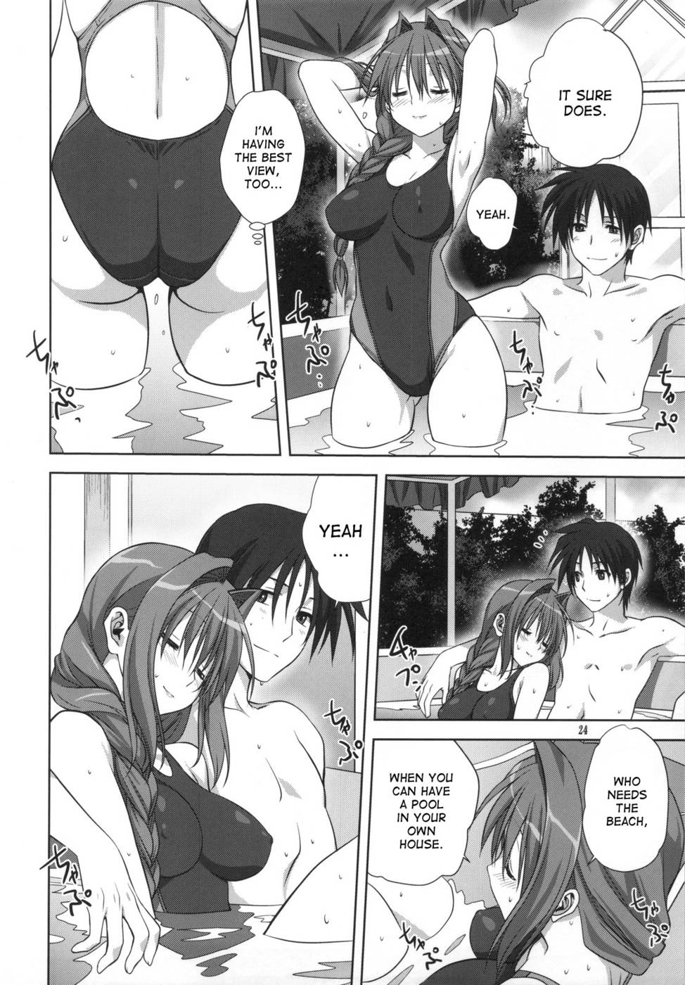 Hentai Manga Comic-Akiko-san to Issho-chap10-23