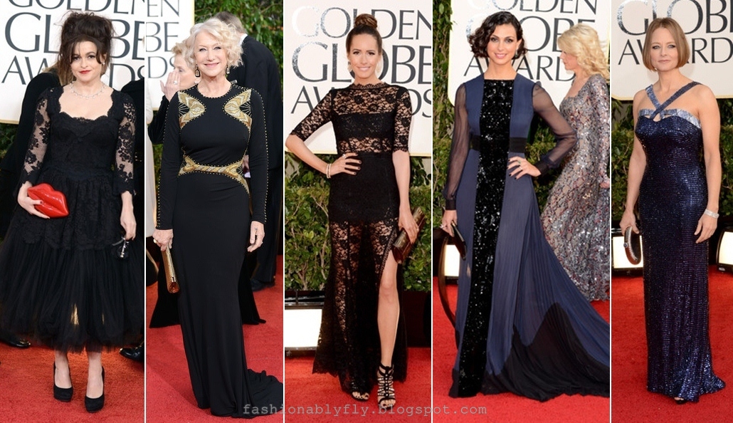 Red Carpet Fashion: Golden Globes Looks II - Fashionably Fly