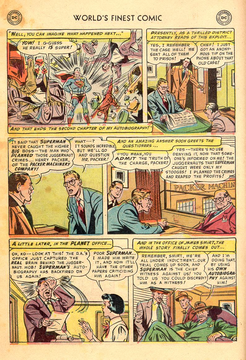 Worlds Finest Comics 65 Page 9