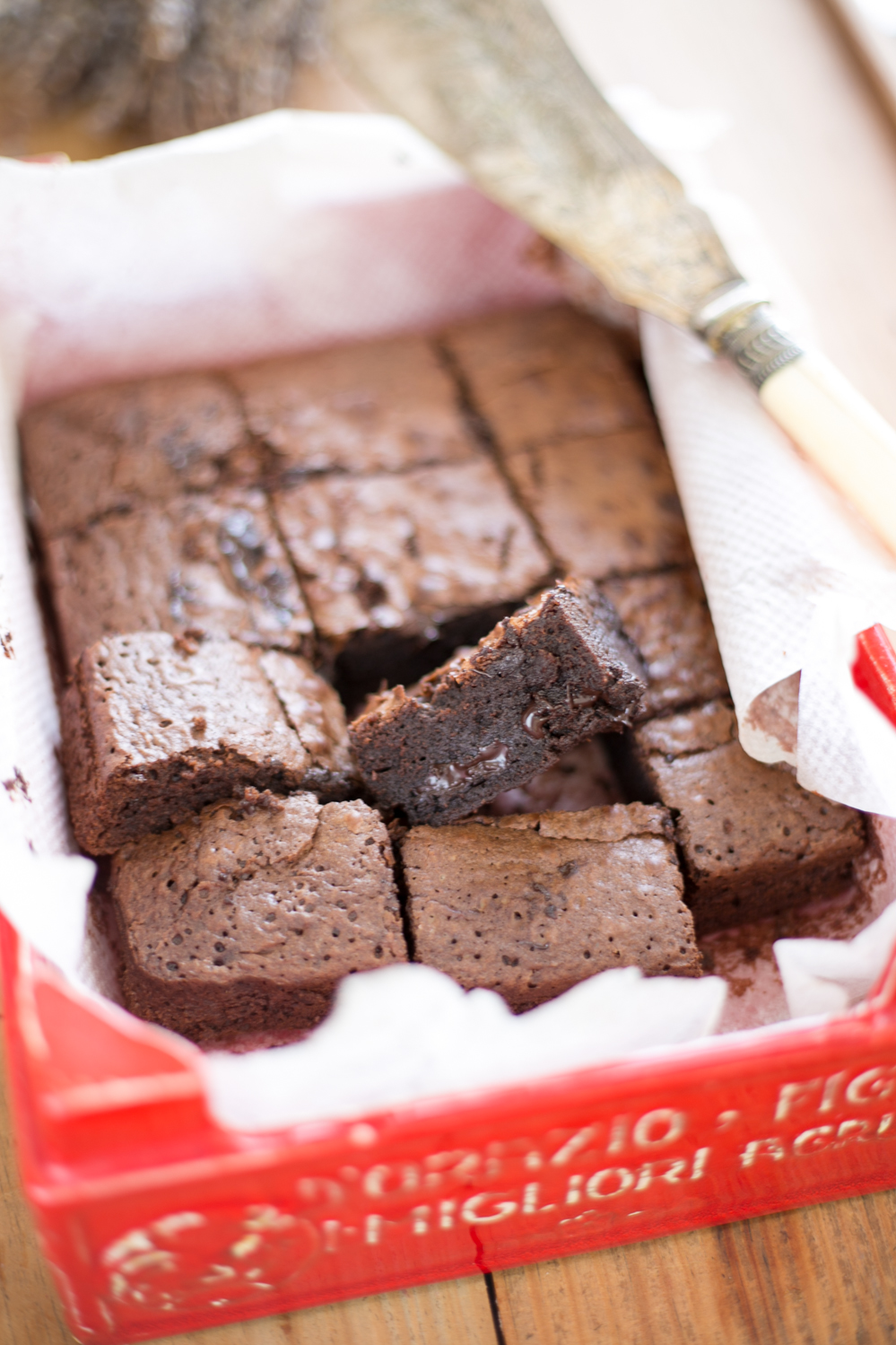 La Cocina de Carolina: Receta del brownie clásico