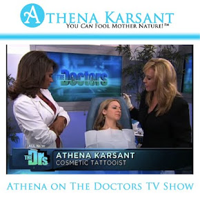 Athena on The Drs!