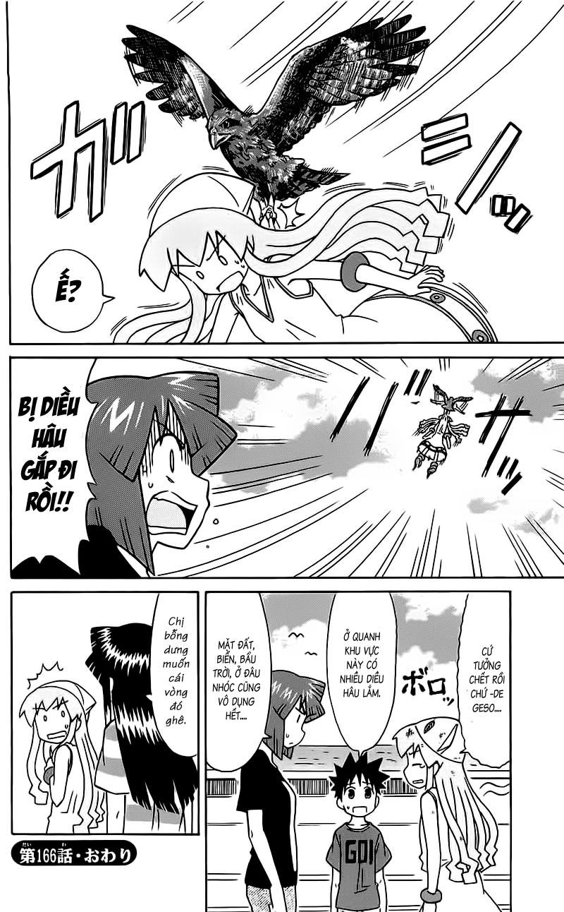Shinryaku! Ika Musume Chap 166 - Truyen.Chap.VN