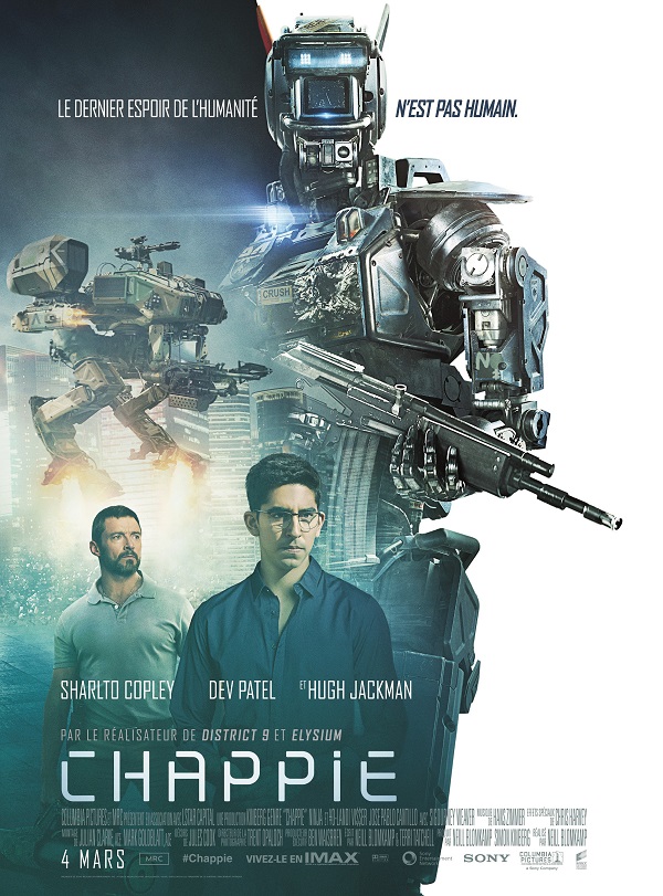 Chappie (2015) จักรกลเปลี่ยนโลก