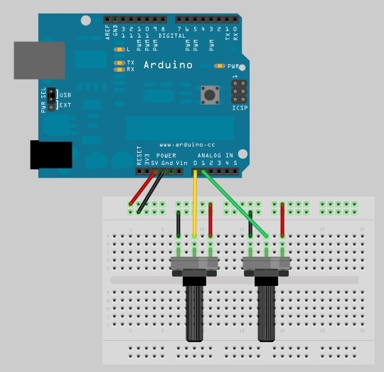 Arduino in Romania: martie 2012