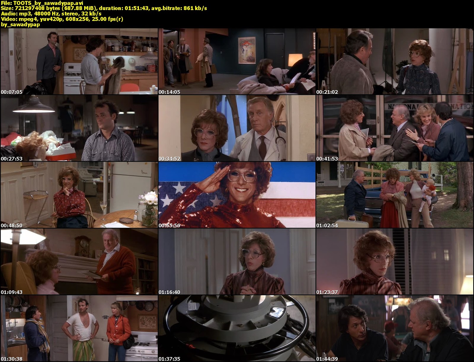 Tootsie [1982] [DVDRip] [Subtitulada]