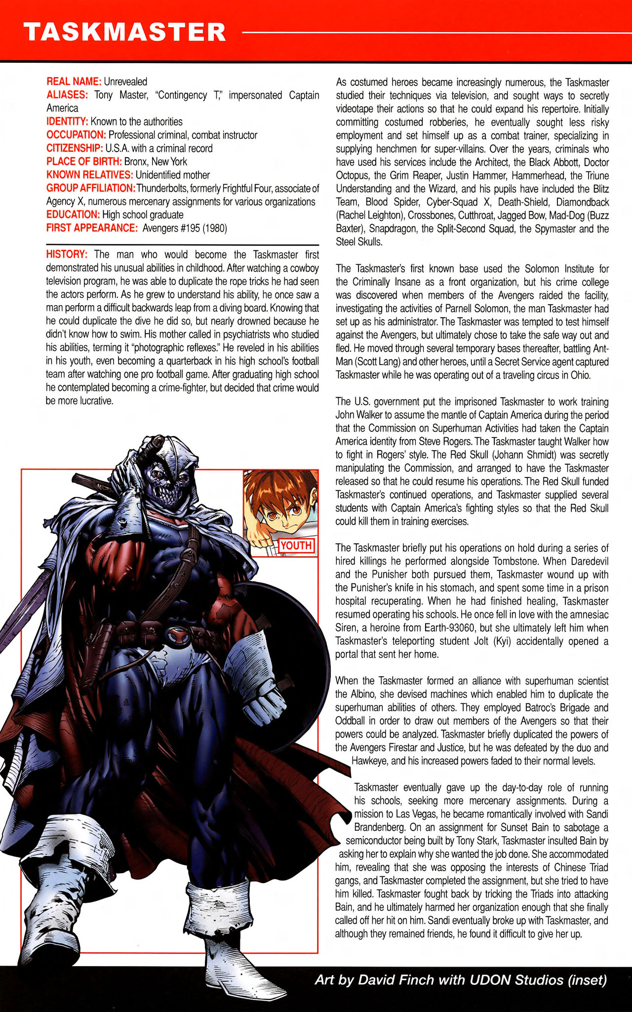 Read online All-New Official Handbook of the Marvel Universe A to Z comic -  Issue #11 - 24