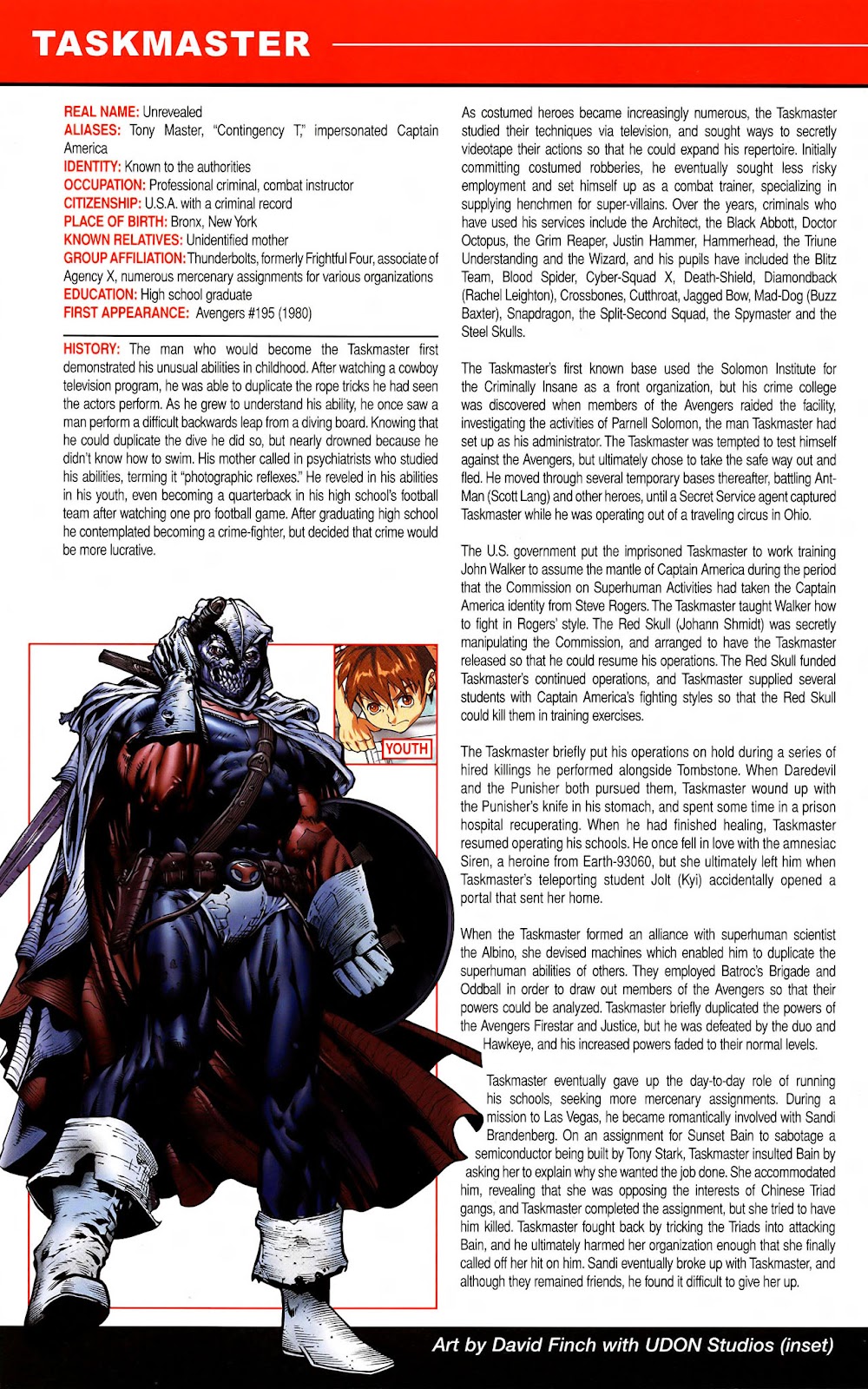 All-New Official Handbook of the Marvel Universe A to Z issue 11 - Page 24