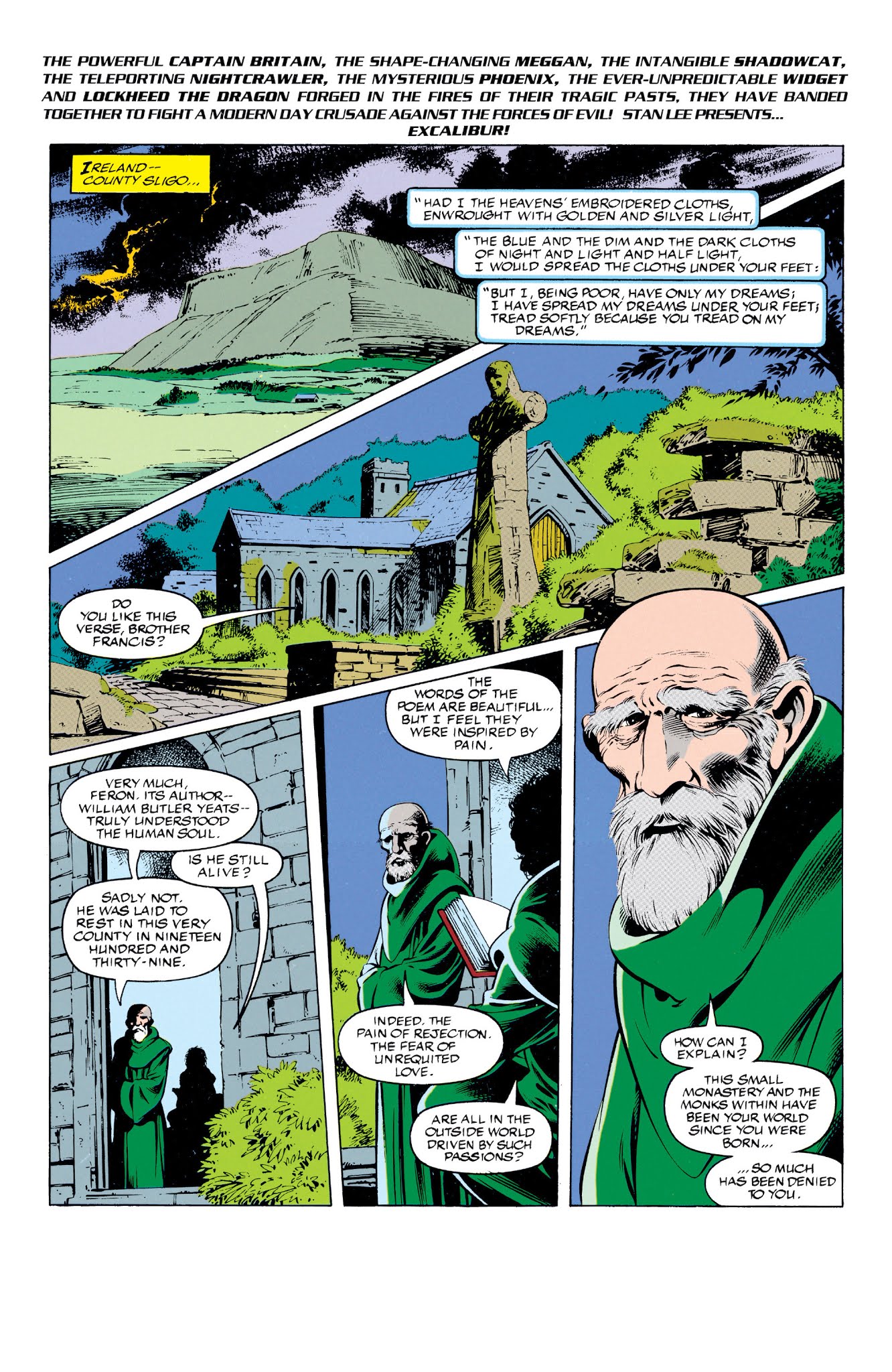Read online Excalibur Visionaries: Alan Davis comic -  Issue # TPB 1 (Part 2) - 41