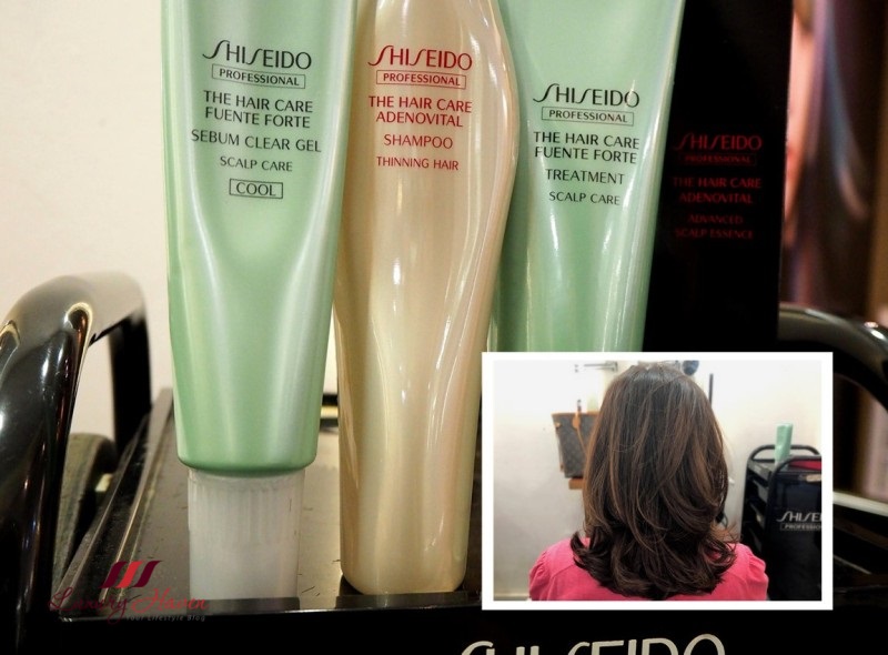 Shiseido 5 Step Hair Treatment Giveaway Worth 400