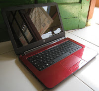 Laptop HP SleekBook 14PC Core i3 Second