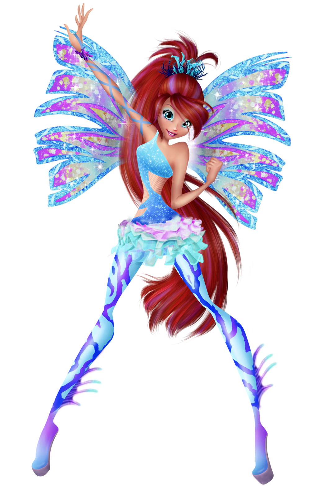 Winx Club Fairies: Winx Club CGI