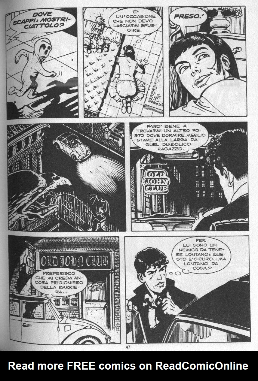 Dylan Dog (1986) issue 137 - Page 44
