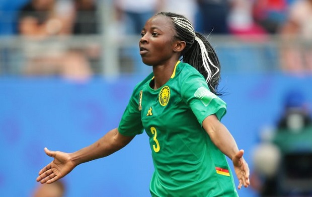 Vidéo - Le but de Nchout Ajara élu meilleur but de la Coupe du Monde féminine 2019