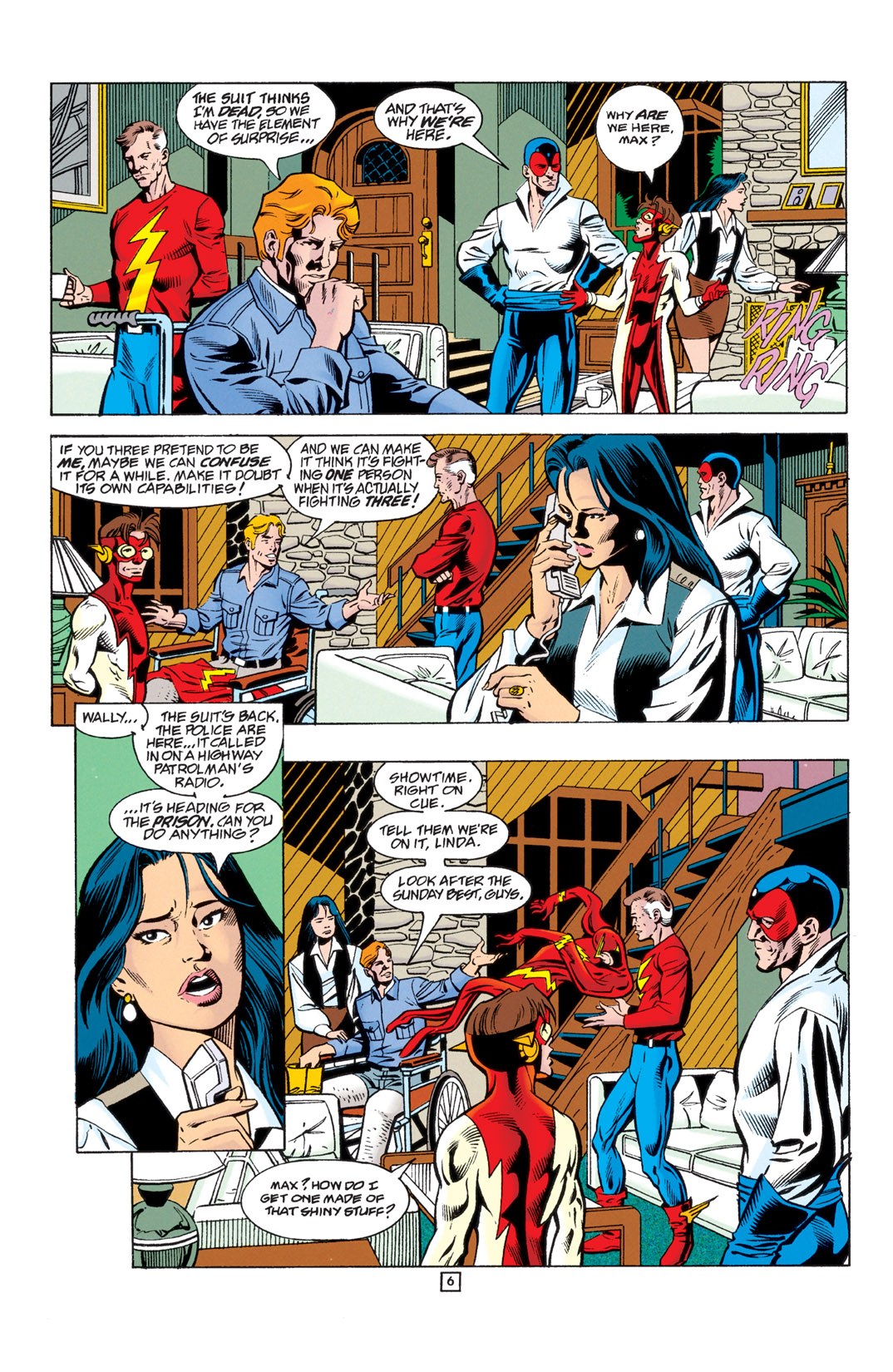The Flash (1987) issue 131 - Page 7