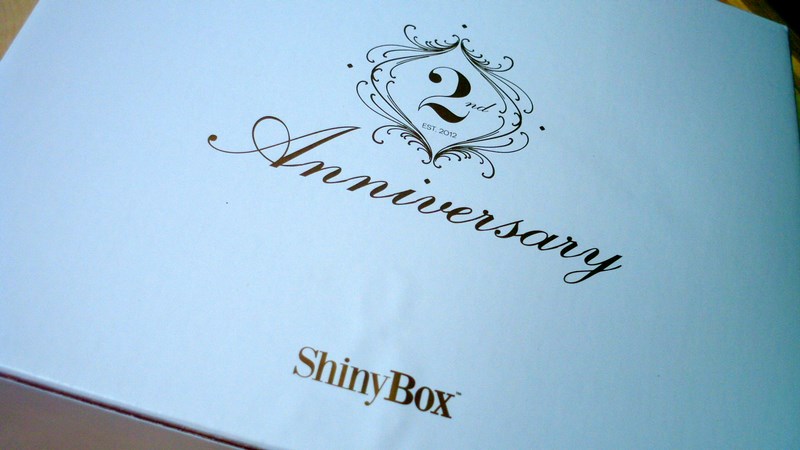 Urodzinowe pudełko ShinyBox Anniversary + ROZDANIE