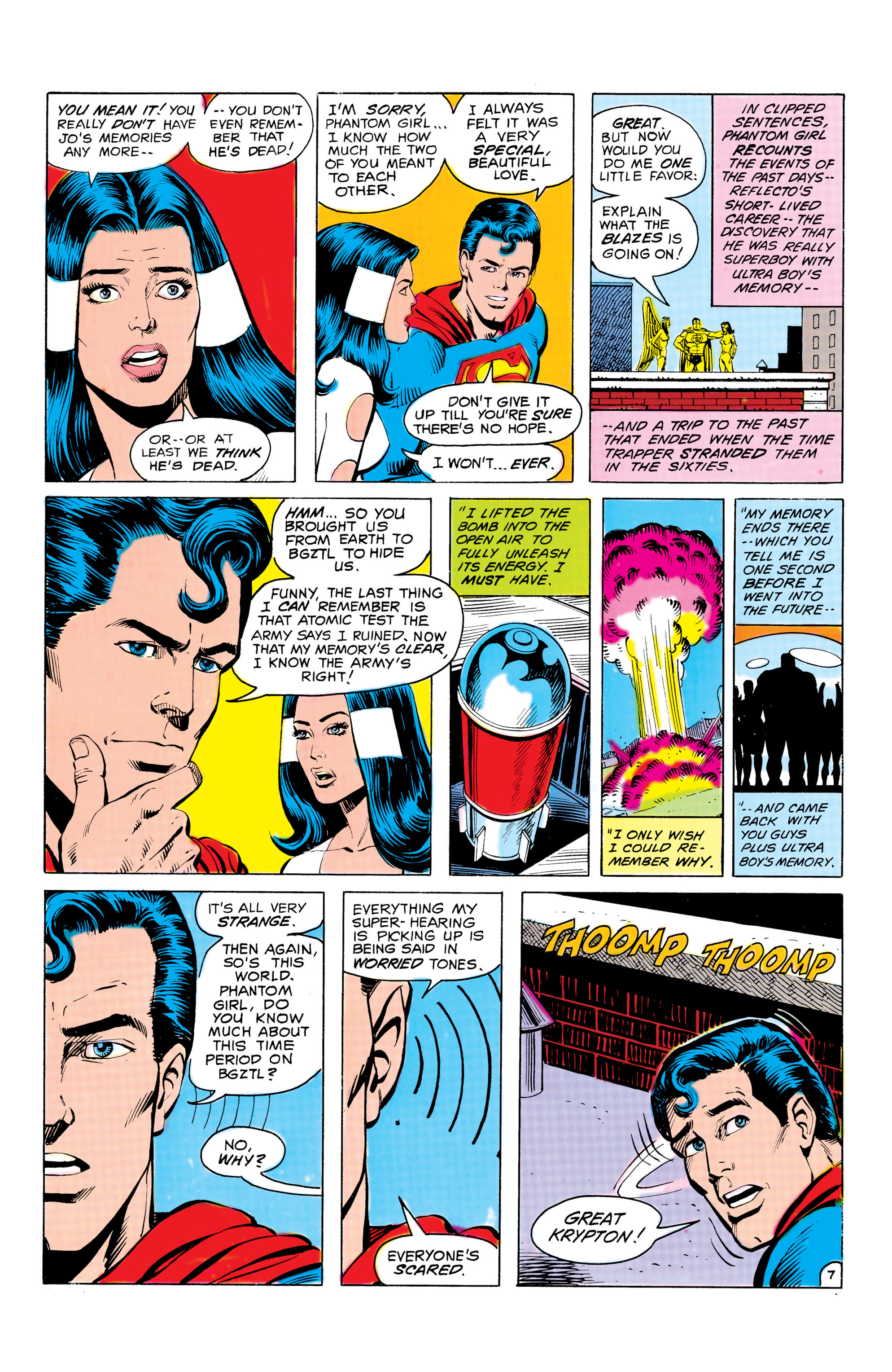 Read online Legion of Super-Heroes (1980) comic -  Issue #282 - 8