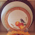 Fall Bird Dishes