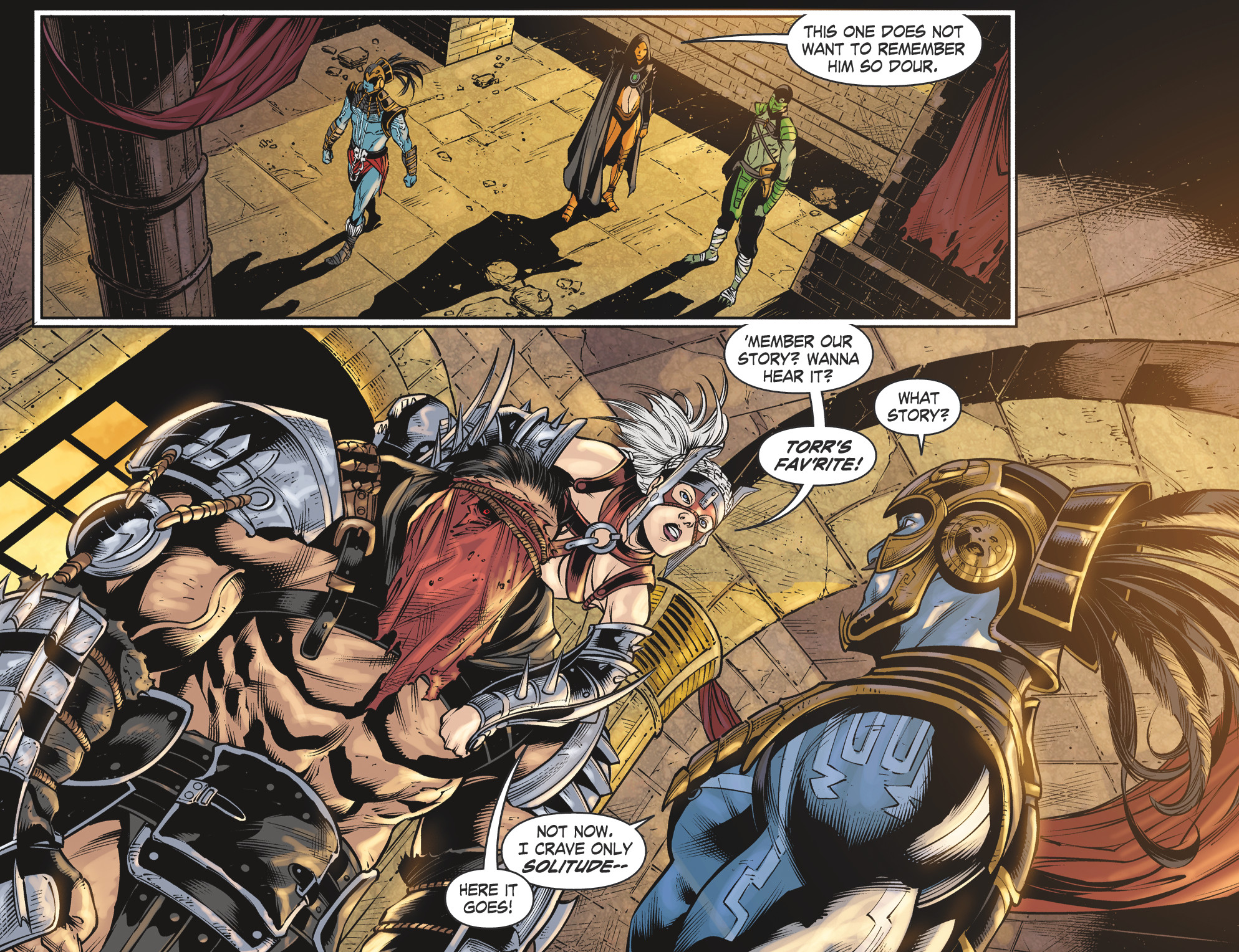 Read online Mortal Kombat X [I] comic -  Issue #19 - 11
