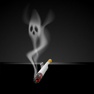 禁煙広告 nonsmoking ads vector イラスト素材