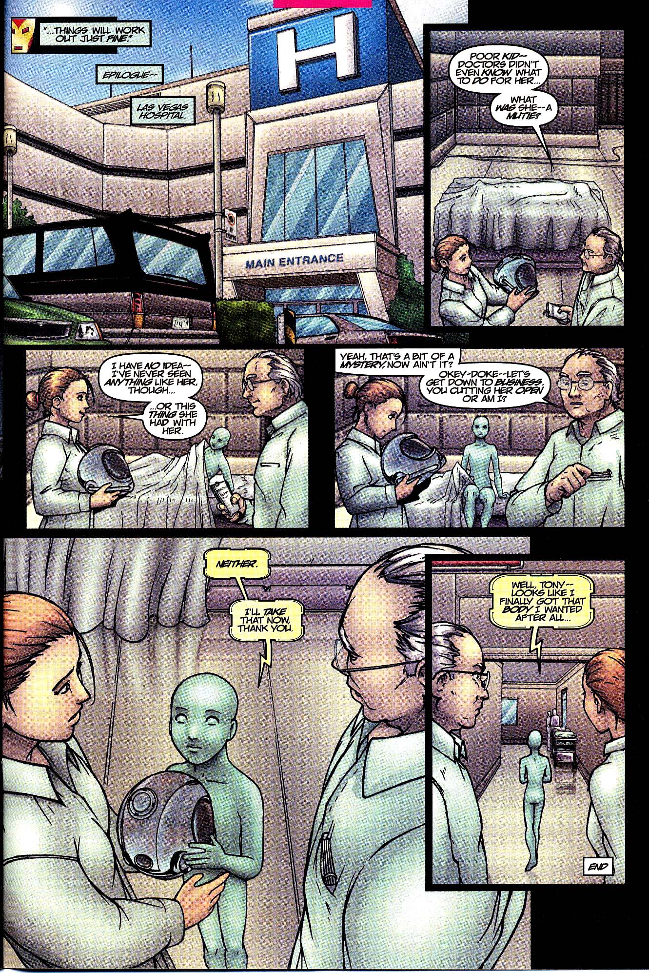 Iron Man (1998) issue 48 - Page 23