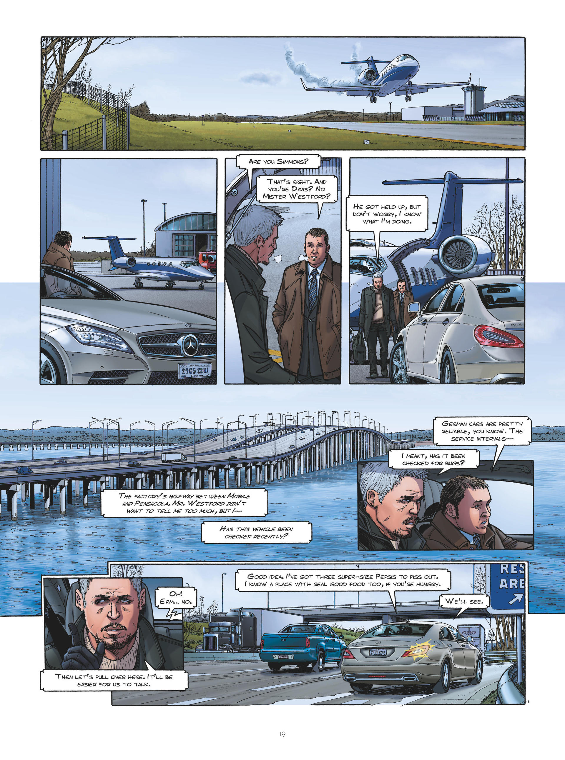 Read online Sisco comic -  Issue #5 - 19