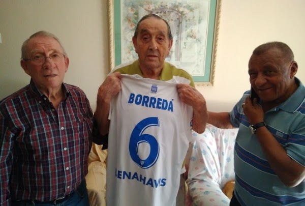 Fallece Borredá, ex jugador del CD Málaga