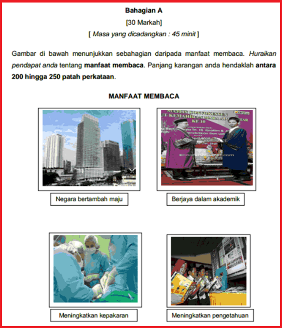 Contoh Soalan Novel Bm Spm - Contoh II