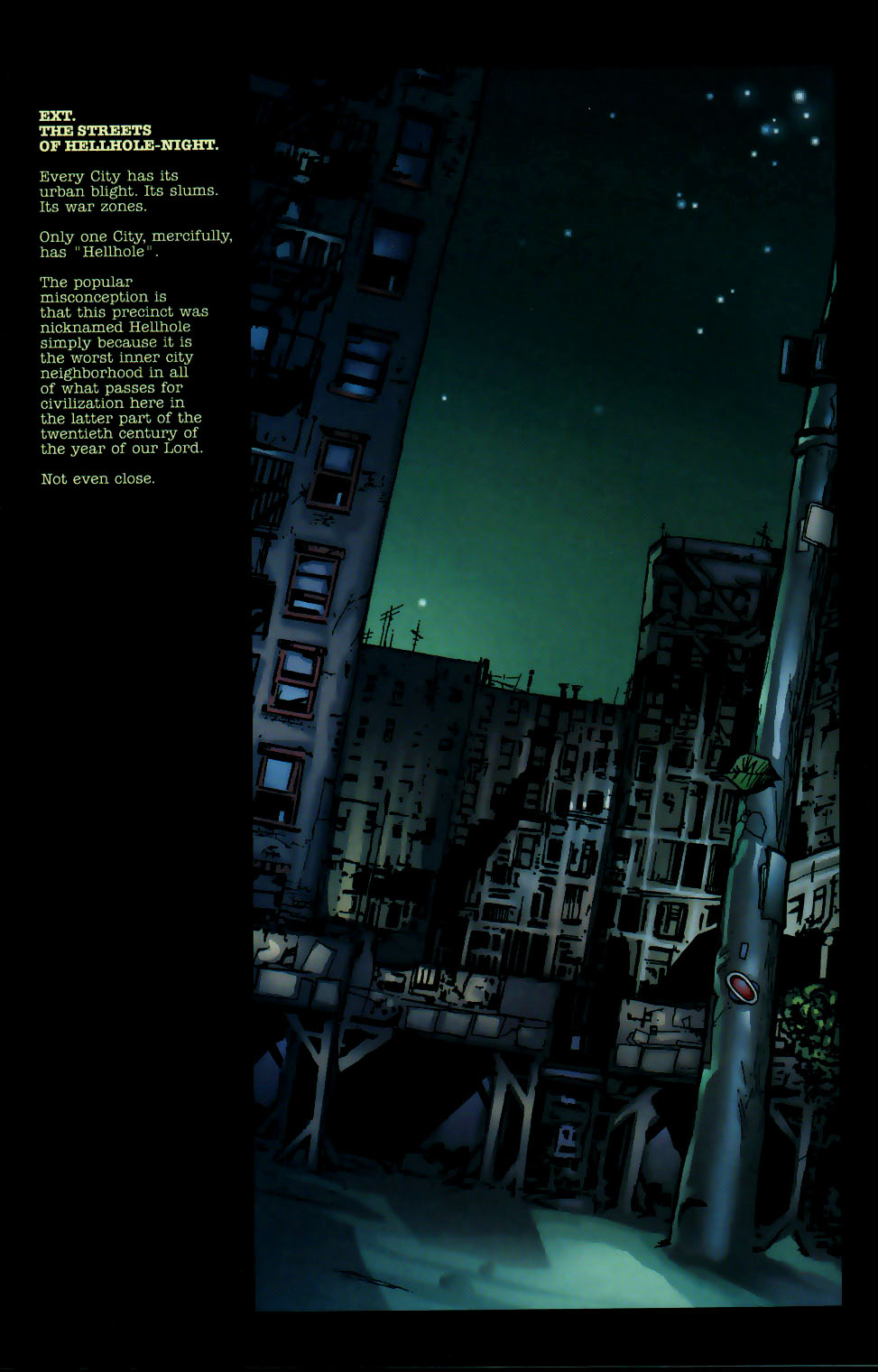 Read online Hellhole comic -  Issue #1 - 3