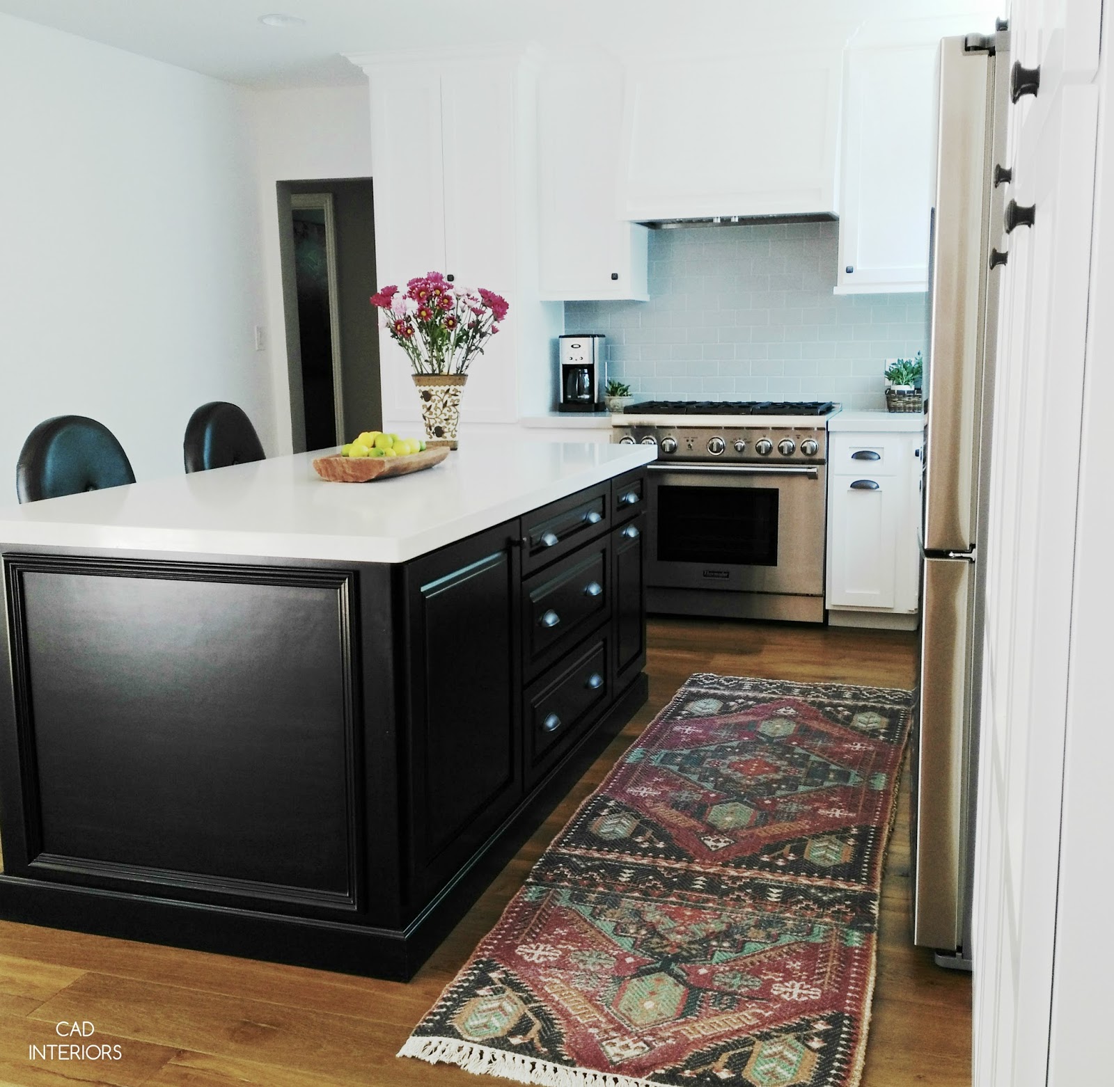 CAD INTERIORS kitchen renovation