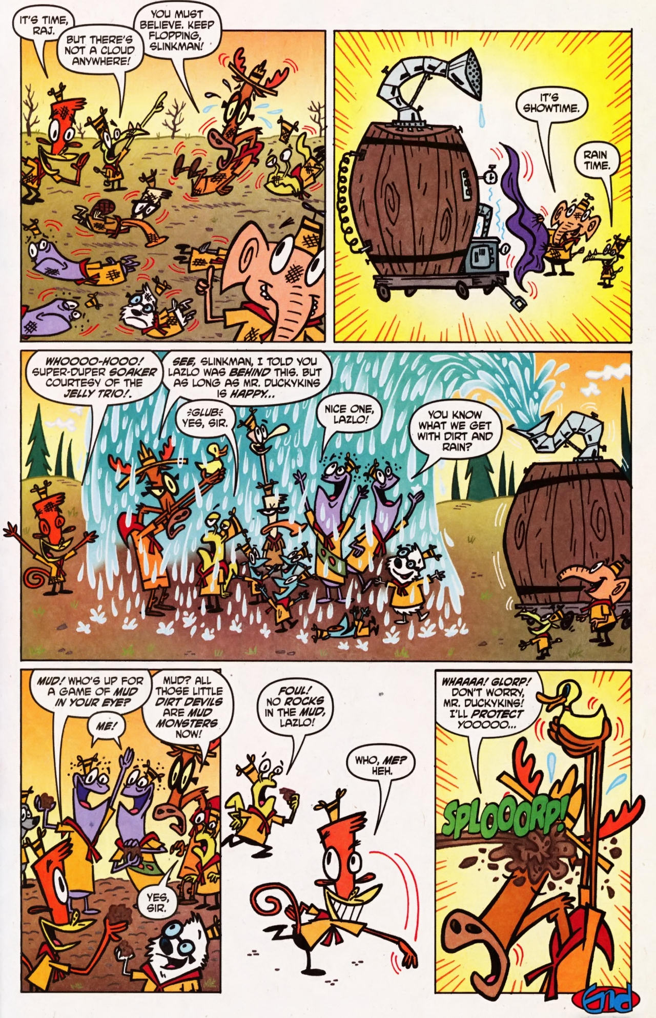 Read online Cartoon Network Block Party comic -  Issue #44 - 25