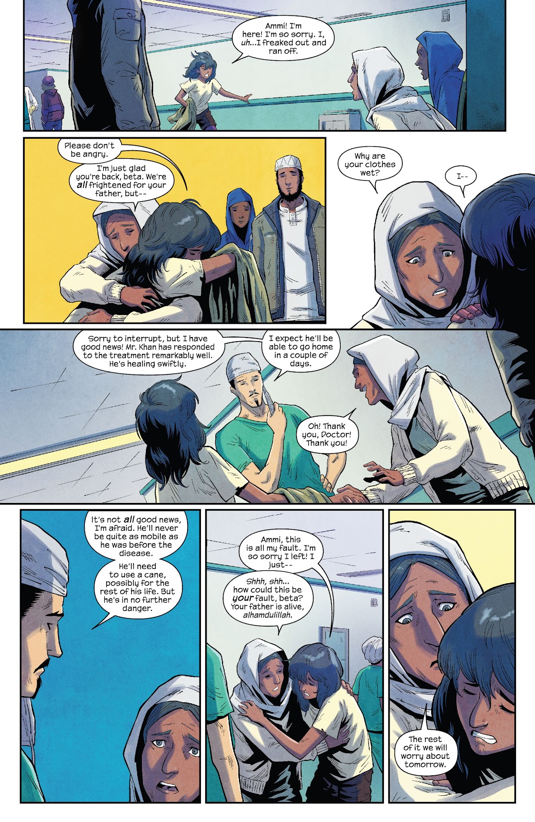 Magnificent Ms. Marvel issue 12 - Page 20