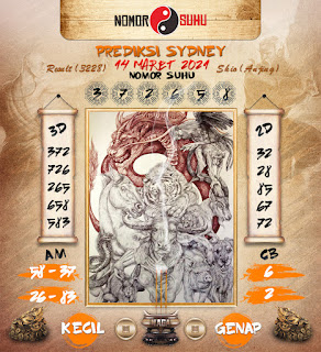 Syair Sydney 14 Maret 2021 Prediksi Sydney Ubertoto