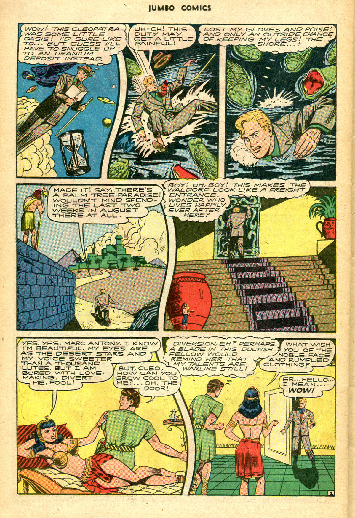 Read online Jumbo Comics comic -  Issue #92 - 40