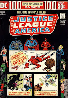 Justice League of America, 100 pages